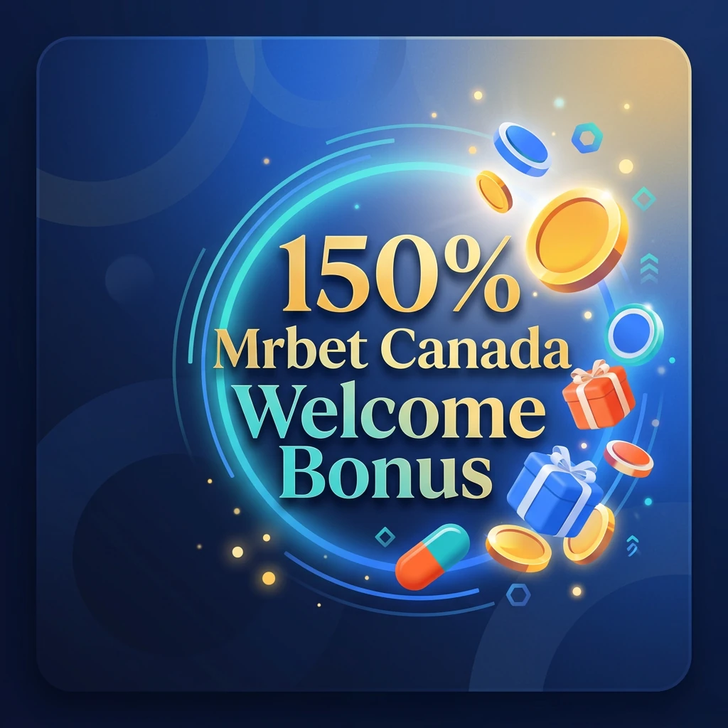 150% Mrbet Canada Welcome Bonus